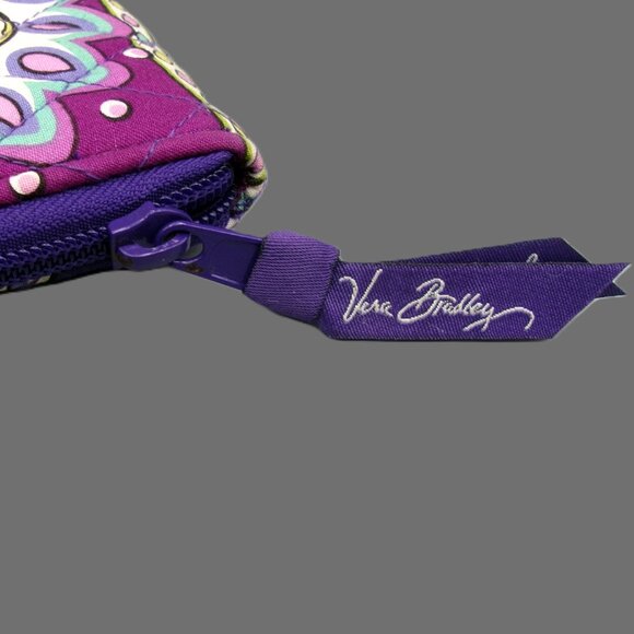 Vera Bradley Wallet in Heather Fabric (Retired) - Picture 6 of 8